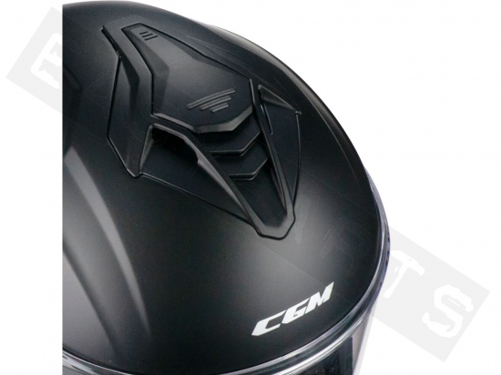 Helmet full face CGM 363A SHOT MONO matt black (double visor)